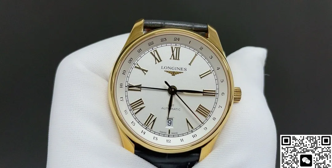 TW Factory Longines L2.844.6.71.2 1:1 Best Edition Replica Watch
